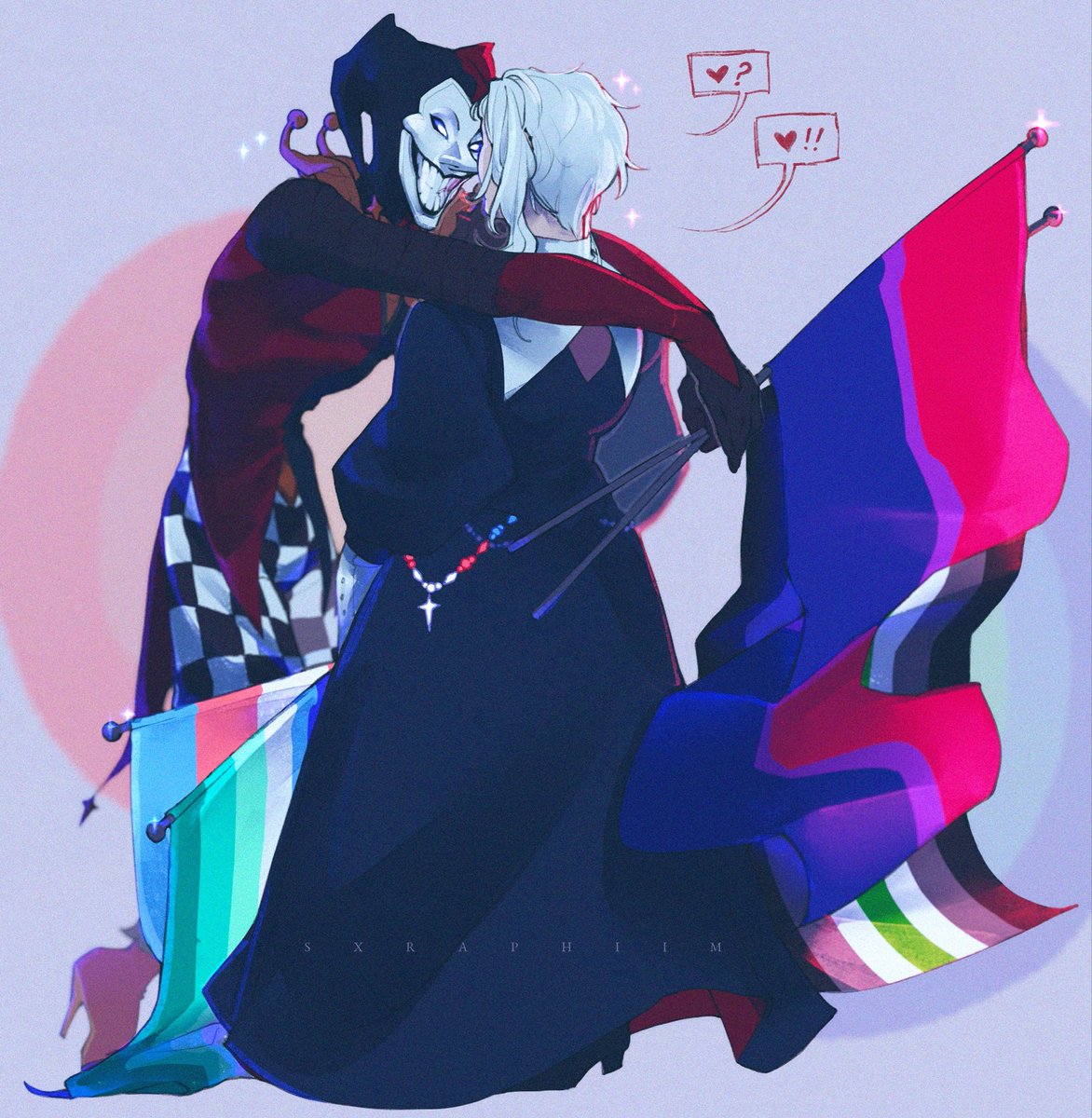 Sxraphiim_'s tweet photo. happy pride month!! 🏳️‍🌈🏳️‍⚧️ https://t.co/wK68gswfdp