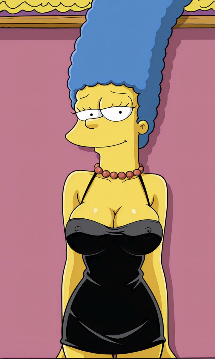 decaaaai's tweet photo. Marge Simpson https://t.co/HTy3HJev8g