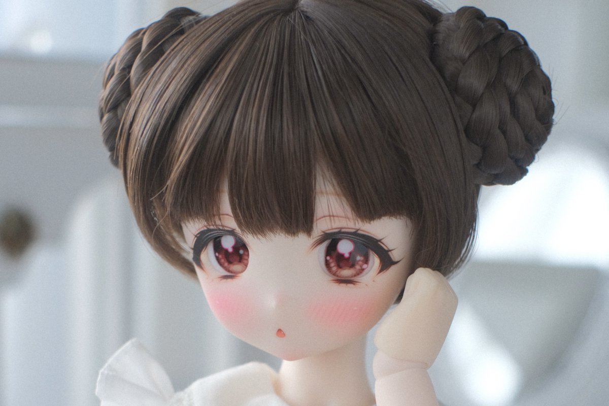 doll_Fenrir's tweet photo. 花穂ちゃん、どのウィッグも可愛くて決められない！
　
うちはなるべくウィッグ（特に髪色）は変えたくないんだけど、しばらく色々お試しかなー
#めろっ娘 https://t.co/cw8IkbXXrP