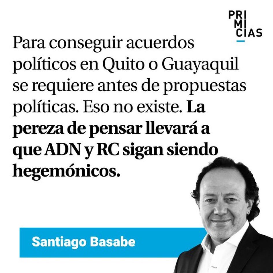 LibrosPescadito's tweet photo. Los acuerdos electorales están condenados al fracaso. Ninguno tiene un proyecto político que lo anteceda. ADN y RC seguirán siendo hegemónicos en las ciudades y provincias. Mi columna Primicias de esta semana: https://t.co/pYlSg2oAuN https://t.co/KbPEJ2xxog