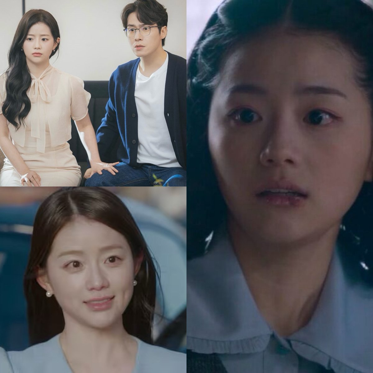 kdrama_outofbox's tweet photo. The story of Chae Seo-an warms my heart. In 2022 she auditioned for when life gives you tangerines and after filming she had to go back to working part time jobs. She did 7 part times jobs including  working at a: 

- Rice cake factory
- Cookie factory
- Electronics factory
- Card terminal assembly
- Door lock manufacturing
- Outlet assembly
- CCTV quality team

She said she was happy when in 2022 she passed the audition for when life gives you tangerines, she got the role to play Hakssi Ahjussi’s wife but she didn’t think it would be much because her screen time was very small. However in 2025, WLGYT turned out to be a mega hit and her career has really been glowing since then. Now she has 2 additional hit dramas this year - Perfect Crown and My Royal Nemesis. I hope she gets more casting calls now. We love her acting. 

I’m so glad she didn’t give up on her dreams even when things were tough.