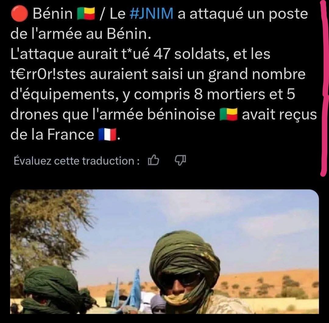 DelphineSankara's tweet photo. 🔴Comment il se fait que le journaliste Béninois🇧🇯 @sergedanielinfo ne commente jamais ce qu’il se passe chez lui-même "selon ses informations" ? 

—. Ou bien ça ne regarde pas les Maliens🇲🇱, parce que son pays n’est pas un "pays banal" …

La Lutte Continue.... https://t.co/Opji4ulSat