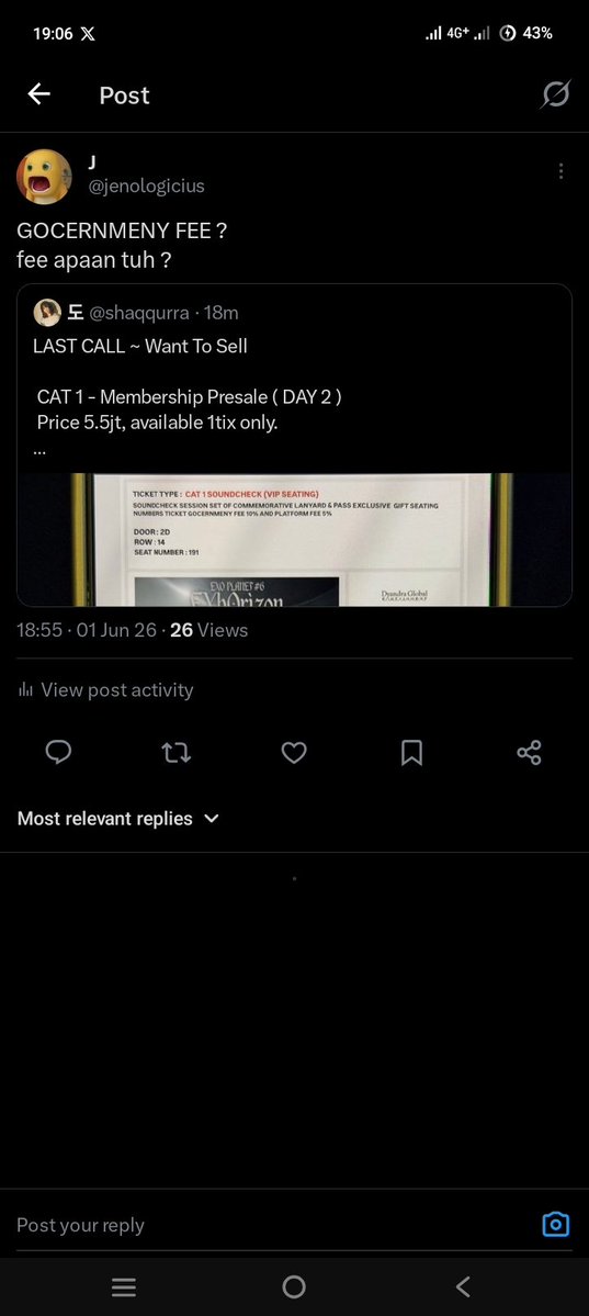 jenologicius's tweet photo. hati hati ya guys
wts wtb exo exhorizon jakarta https://t.co/YUExCPkivb