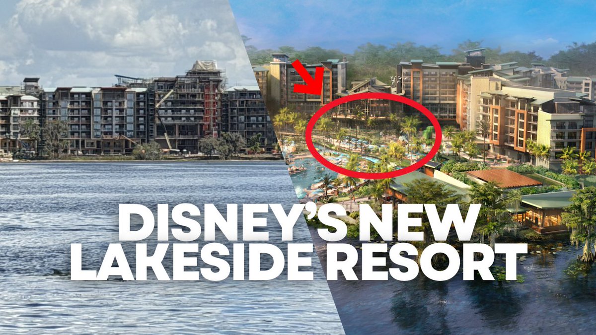 TheDVCShow's tweet photo. Disney Lakeshore Lodge is coming... and we finally have enough details to start painting a picture of what Disney’s newest resort could become. 👀

In this week’s episode of The DVC Show, we're breaking down EVERYTHING we know so far about Lakeshore Lodge, including:
🏡 The new waterfront A-frame cabins
🌊 What could be Disney's best pool complex yet
🚤 Boat transportation to Magic Kingdom
📍 The Bay Lake location
📅 Summer 2027 opening timeline
💰 When sales may begin
🎟️ Potential DVC point costs
🤔 Whether Lakeshore Lodge could be part of the Trust product

Plus, we're discussing what all of this could mean for Disney Vacation Club Members and whether Lakeshore Lodge is shaping up to be Disney's most exciting new resort in years.

Watch now: https://t.co/sCjlvobWFA

Would you stay at Disney Lakeshore Lodge? And more importantly... would you buy there? Let us know in the comments! ⬇️