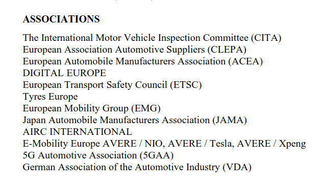 Nicnl's tweet photo. Today at the 53rd MVWG-ACV EU meeting on 1st of June:
The Netherlands is presenting something on DCAS (driver assistance systems).
We don't know if this is linked to Tesla FSD or not, but it seems likely.
Many associations will attend, including the ETSC.

https://t.co/ax7NRjNGFd https://t.co/WZ2cfyrIGK