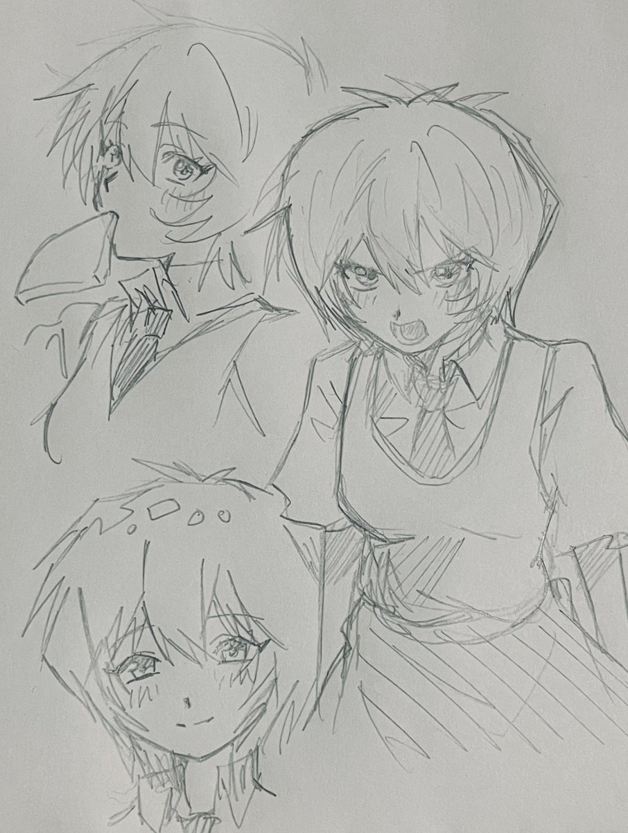 kitomw05's tweet photo. 最終回の綾波可愛くて好き🩵 https://t.co/fyxMQejrcE