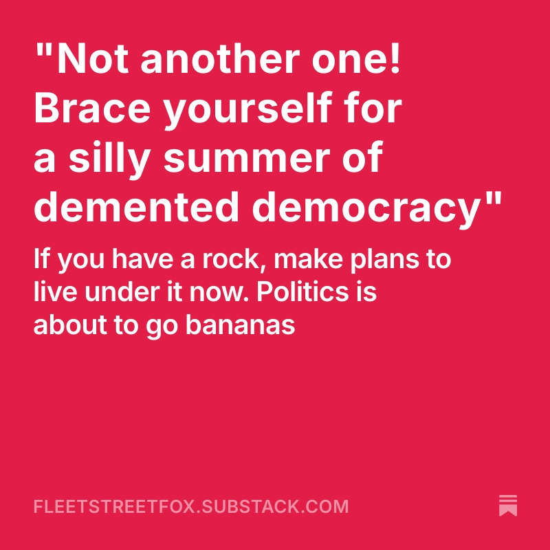 fleetstreetfox's tweet photo. Read this, and you'll never look at Wes Streeting the same way again.

https://t.co/NTFqAkf039 https://t.co/7SjwCoLkvF