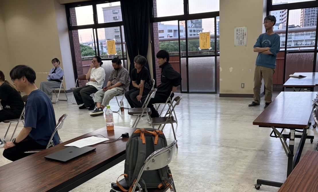 tobugeki's tweet photo. 先日、飛ぶ劇場新劇団員オーディションを行いました！🙌

ご参加頂いた皆様、誠にありがとうございました！☺️
色んな方と出会う事ができ、劇団員一同刺激となる１日となりました！🔥

新劇団員については、ぜひ続報をお待ちください！👀✨
#福岡 #北九州 #演劇 #オーディション https://t.co/VzmKRj3gCG