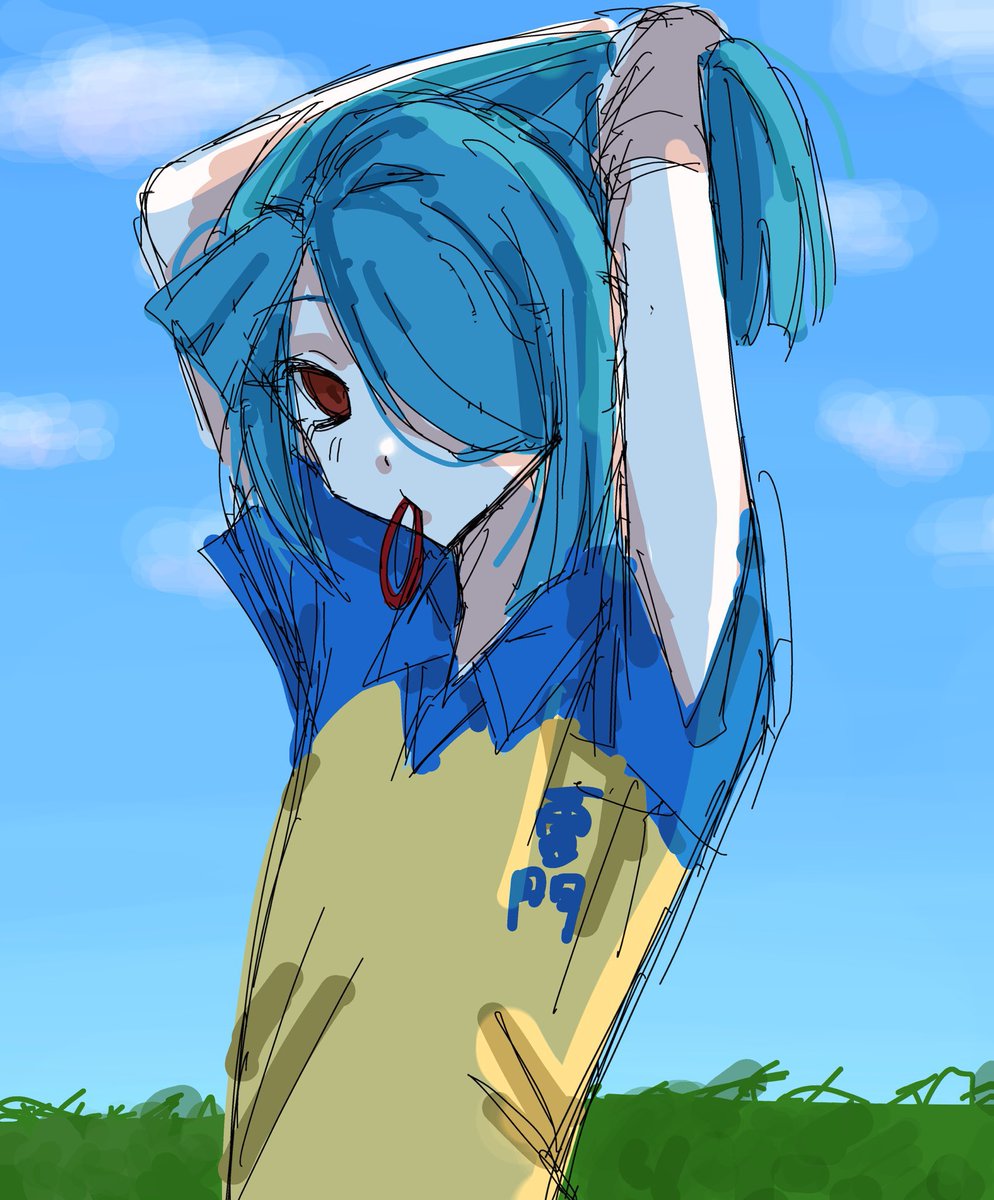 an8upd's tweet photo. 昨日描いたやつ
どっちもワンドロrkgkだから雑😭 https://t.co/qqY5ejEhGW