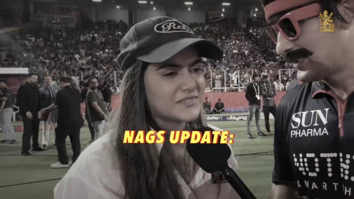 mufaddal_vohra's tweet photo. Mr. Nags to Ananya Birla:

How does it feel to win your first trophy without doing anything? https://t.co/eMoYsmpxir