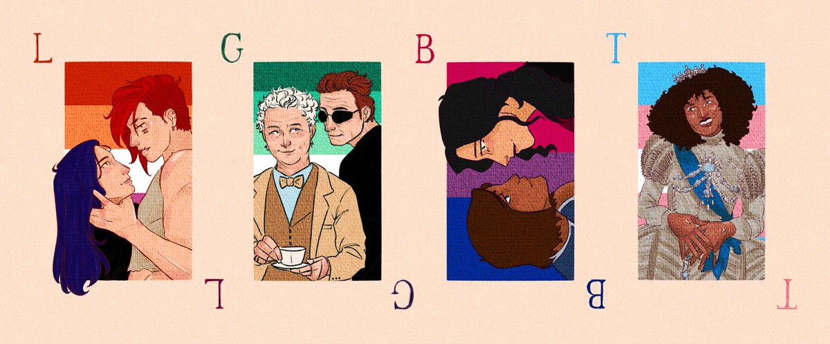 bigflooparrh's tweet photo. #Pride 🏳️‍🌈 LGBT 

(card design open to c0mm ↓ https://t.co/d9D0X1wCeK