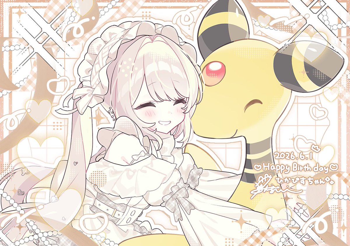 _hikapis_'s tweet photo. · · ───── ·✧· ───── · ·

ミラティブを始めてか��6回目の誕生日❕ 
たくさんのお祝いありがとう🕊️🤍

いつも仲良くしてくれているみんなのことがだいすきです🥹🫶🏻

ゆるゆるマイペースな私ですが、これからもよろしくお願いします^っ  ·̮ <^ 🌟

· · ───── ·✧· ───── · · https://t.co/3C77zHcABB