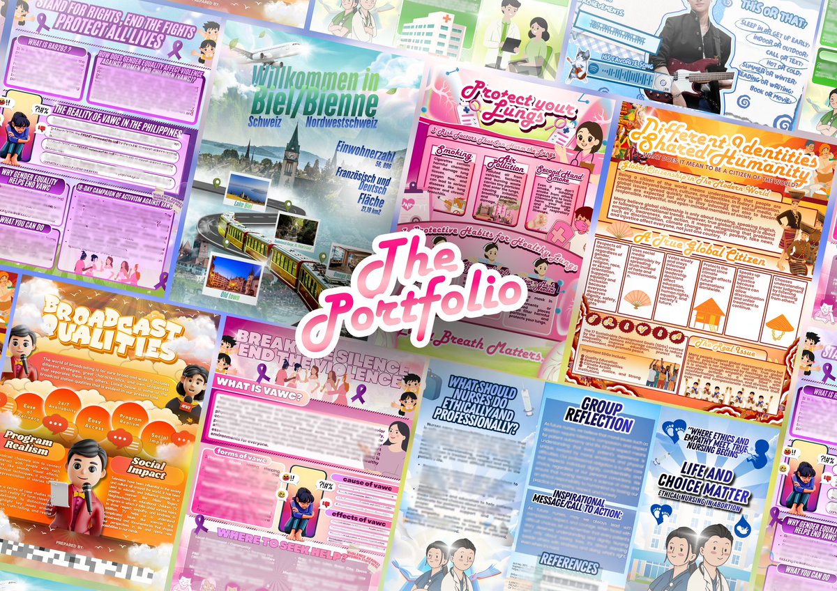 The Portfolio || Open tweet media