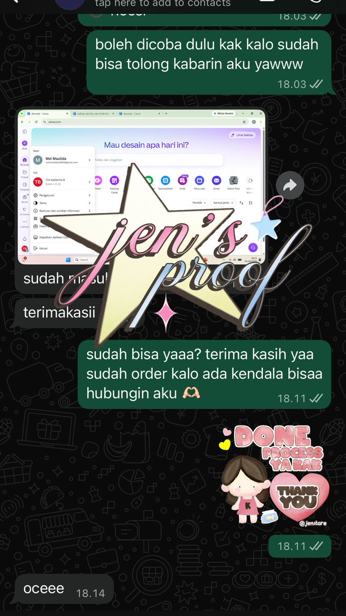 jen | jual app prem tweet media
