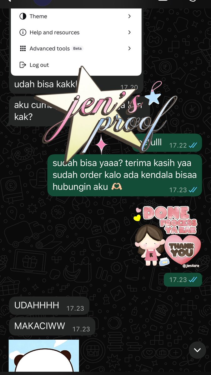jen | jual app prem tweet media