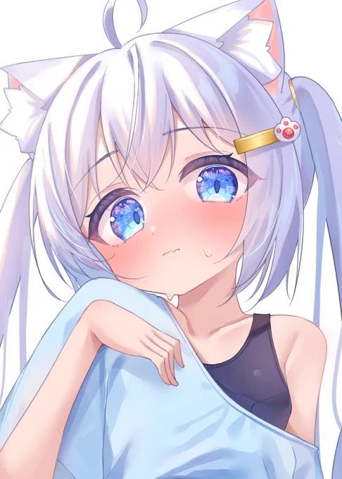 見られてた……?