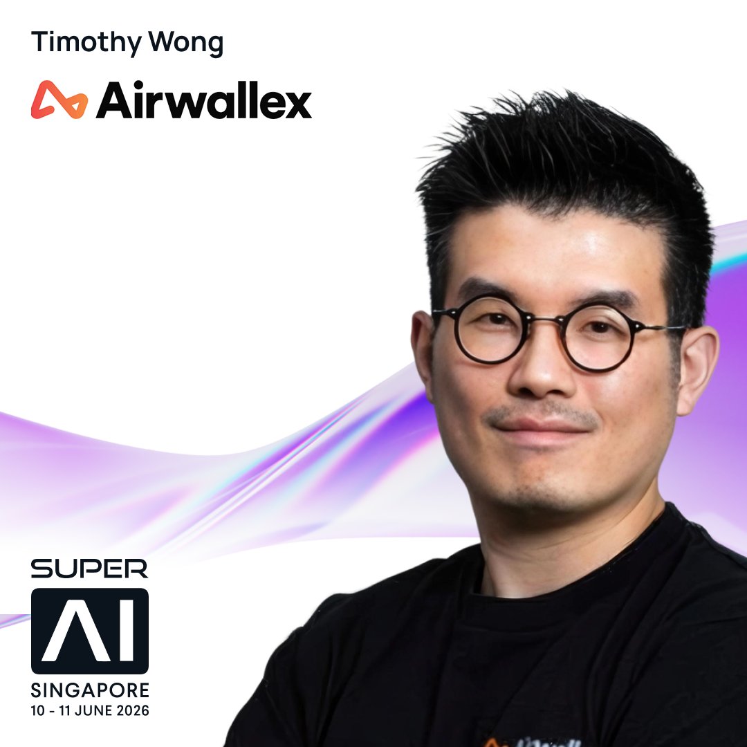 superai_conf's tweet photo. "AI can answer your questions. But is it helping you make faster, better decisions?"

Timothy Wong, Global VP of Data and AI at @Airwallex, draws a sharp distinction between AI as a search engine and AI as a decision engine.

Hear from him at SuperAI Singapore, 10-11 June. https://t.co/9GQTw9Q2Zr