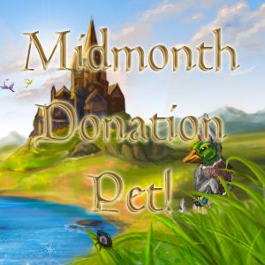 MagiStream's tweet photo. There's a new donation pet available in the shops! #Magistream #newrelease https://t.co/OIqfDbga9m