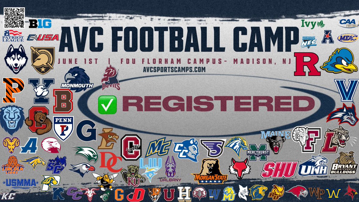 DanielLewis_QB's tweet photo. l'll be at the #AVCFootballCamp later today! Excited to compete! Here’s my highlight reel so you know what you’re in for. @CoachAVC_FDU

6’1 190 2027 Quarterback 

🎥: https://t.co/mQmzHDywaK

@CoachDgrant @WestOrangeHSFB
@RecruitWOFB @DMFootball258 https://t.co/VolUkvCFmu