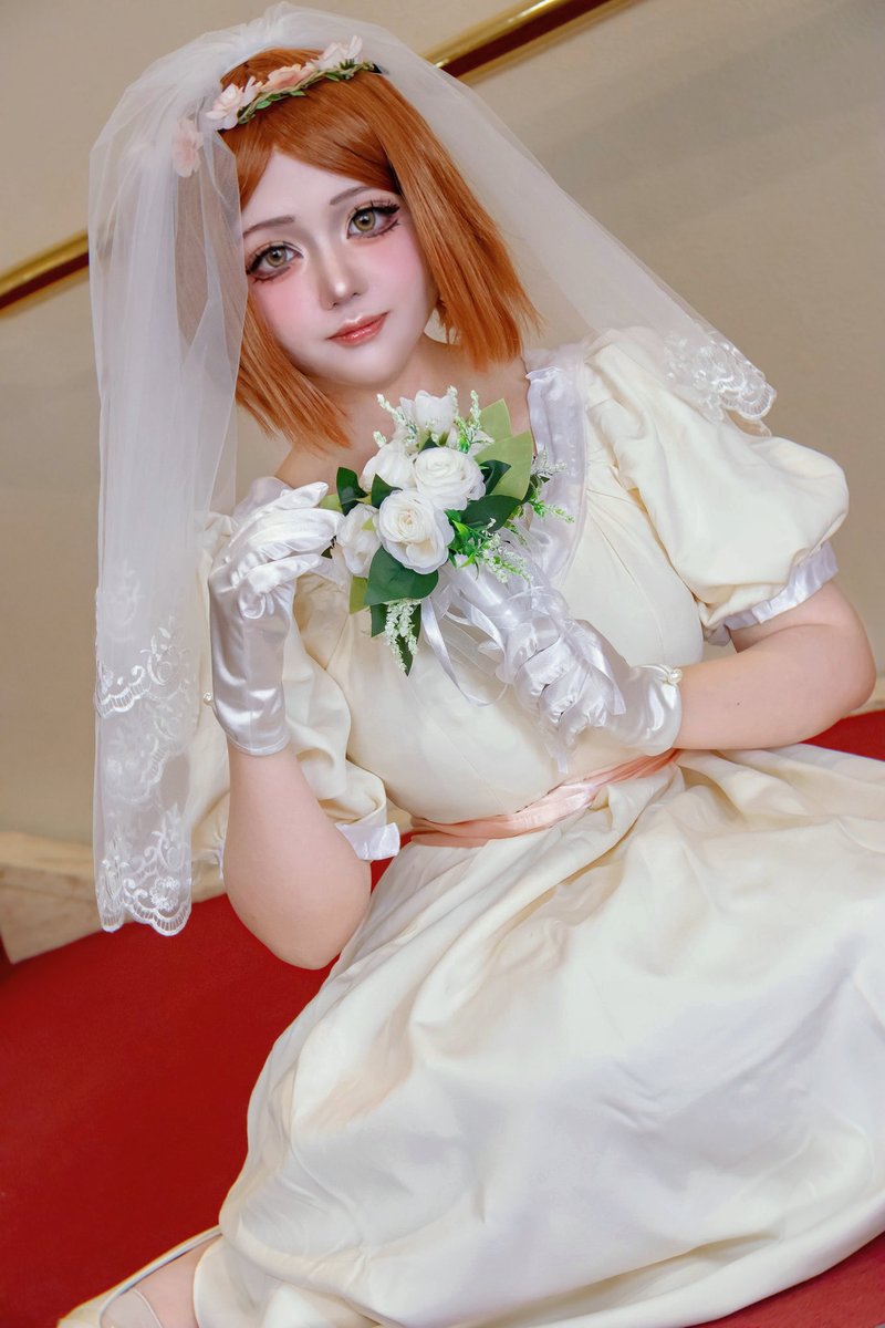 mike_rinkomathu's tweet photo. ___      幸せにしてよね？  ___

💍

photo→@Nahato98862121 

Attack on Titan /Cosplay
#AOT #ペトラ　#Petra https://t.co/qBLQzu3raG