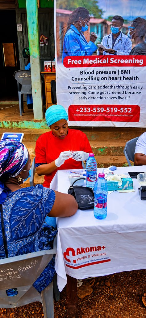 Akoma+ Health and Wellness Foundation tweet media