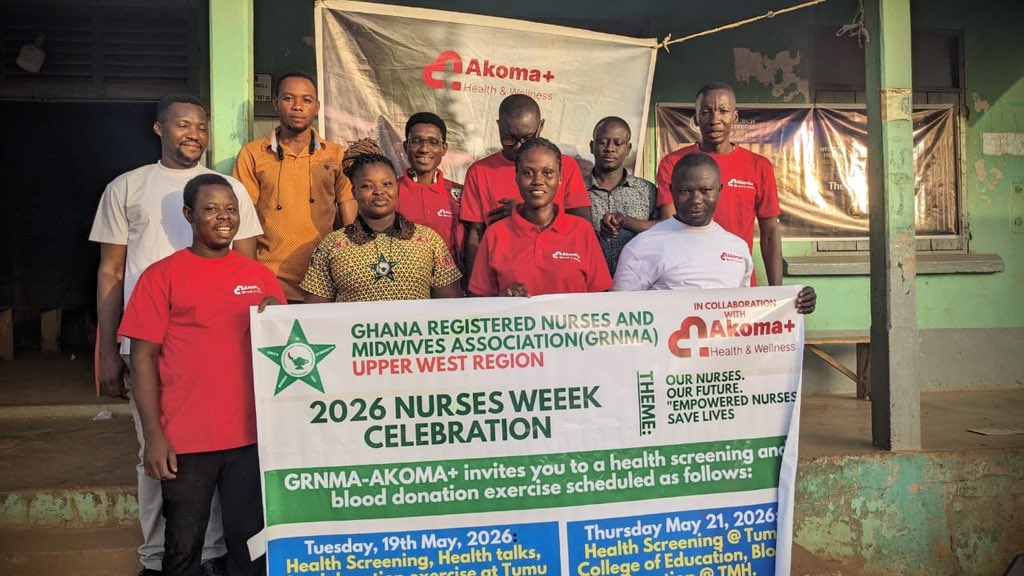 Akoma+ Health and Wellness Foundation tweet media