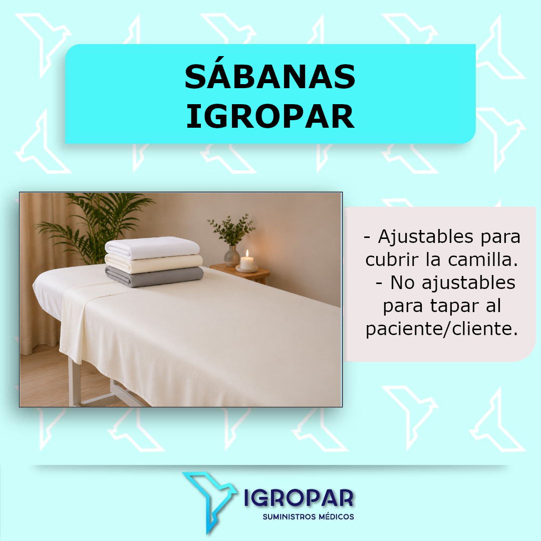 igropar's tweet photo. 𝐇𝐢𝐠𝐢𝐞𝐧𝐞, 𝐜𝐨𝐦𝐨𝐝𝐢𝐝𝐚𝐝 𝐲 𝐜𝐚𝐥𝐢𝐝𝐚𝐝  
En Igropar contamos con sábanas desechables ajustables y no ajustables, ideales para clínicas, estética y bienestar: 
✔️ Resistentes y cómodas.  Excelente relación calidad-precio:
https://t.co/ZtH9z1G3h8 https://t.co/zYOhkAQcuP