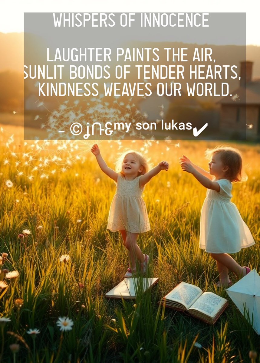 JoshNovak's tweet photo. ▫️LOVE is the foundation of all our relationships. Let's embrace our divine connection and spread kindness this summer! 🌞❤️ #LoveOneAnother #DivineConnection #SummerVibes
#WorldChildrensDay #KidsFuture #CelebrateYouth #InspireYoungMinds
———
#thankyou mfriend Jakub for ur great inspiring again 🙏
➪follow pls @jakubslaba, it will enrich u, friends!💯 💯 👌