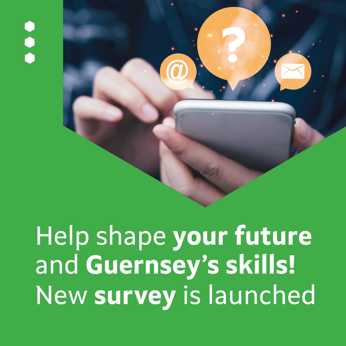 Govgg's tweet photo. The Guernsey Institute has launched a survey to help shape free Level 3 qualifications for adults in the island.

Find out more about the project and participate in the survey by visiting https://t.co/Y0TxmP5JoV https://t.co/fFGi3QNItY