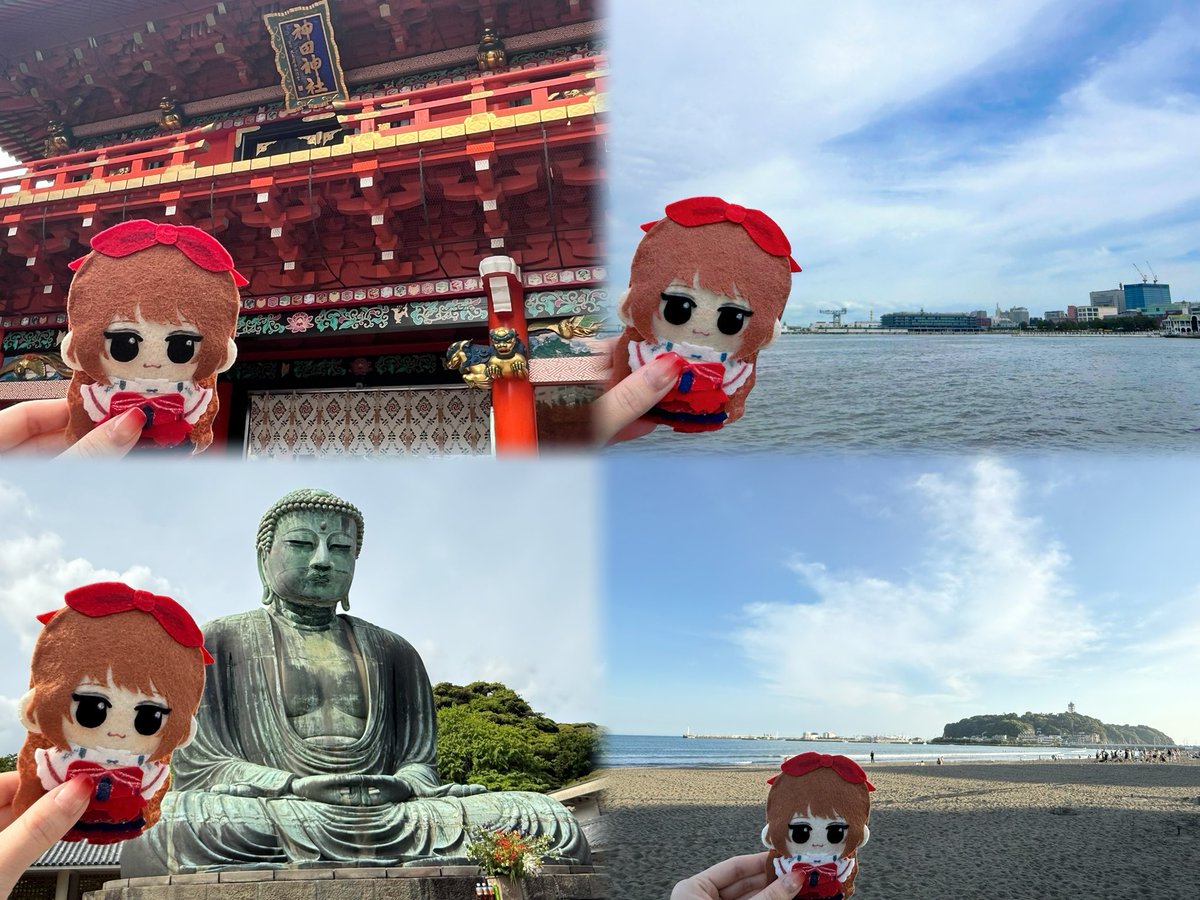 CiKi233's tweet photo. 出会ってから一年経った。200枚目達成！
一曲目のとき目が合った瞬間の驚いた顔かわいすぎ˵>ㅿ<˵親子丼の話は衝撃すぎてもう忘れられんww
初めての縁日もおもしろかった (･∞･ﾐэ )Э
りなのおかげで今回の日本旅もすごく楽しかった
また会えますように
@rina_nyanyanya 
 #今日のりなさーん https://t.co/bybGeYwO7V