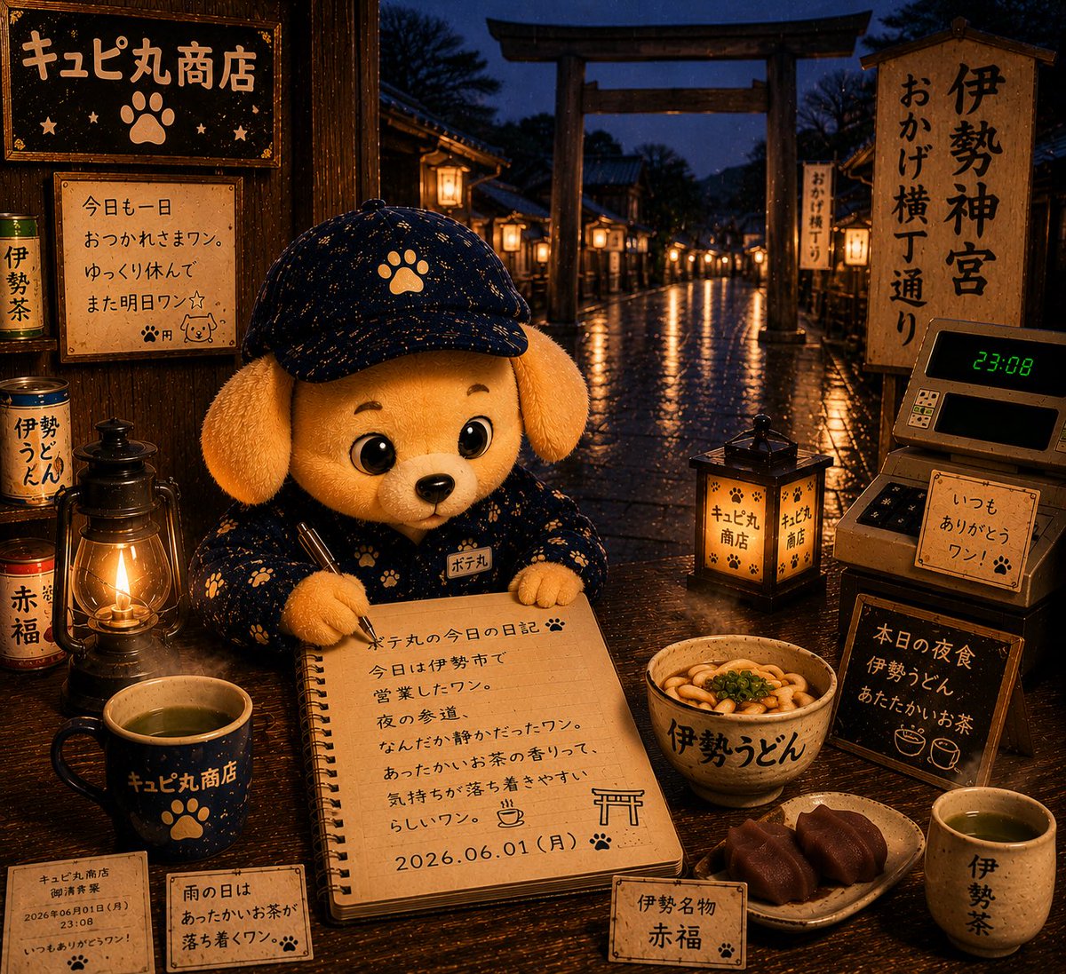 キュピ丸商店|キュピ丸🏪 tweet media