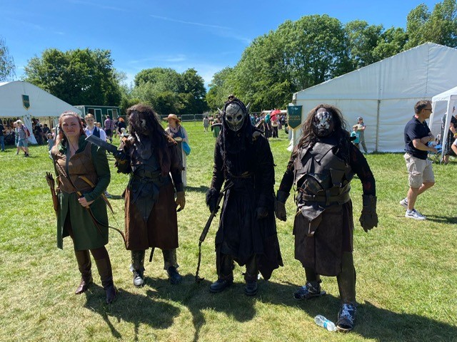 BhamCityCouncil's tweet photo. 👏 It was great to see 1,000s of people enjoying the Sarehole Festival this weekend, which celebrates Tolkein's relationship with the area.

✅ We were pleased to give the Tolkien Society a grant to support it to grow over the next 2-3 years and become a part of our vibrant cultural offer.

💚 We look forward to more Middle Earth adventures next year!