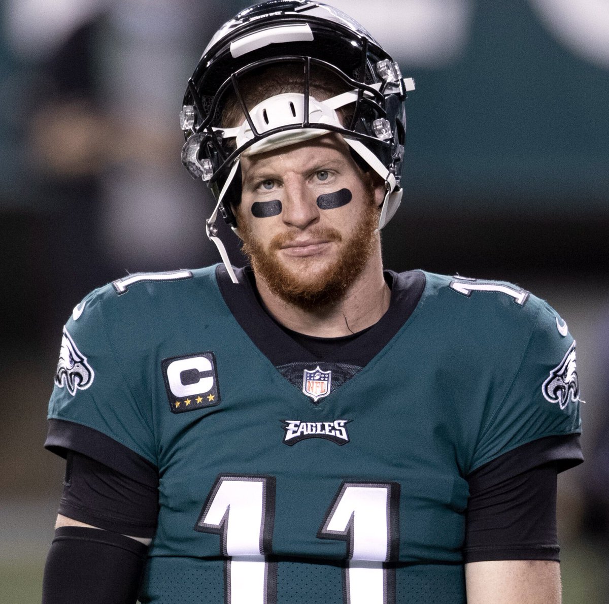 PhilaFanCentral's tweet photo. Good morning

Howie Roseman won big the last time he traded away a disgruntled #11 who quit on the Eagles and left a huge cap hit

And just like Carson Wentz, AJ Brown will learn the hard way that the grass isn’t greener outside Philadelphia, your problems follow you wherever you go, and the Eagles organization usually wins in the end.