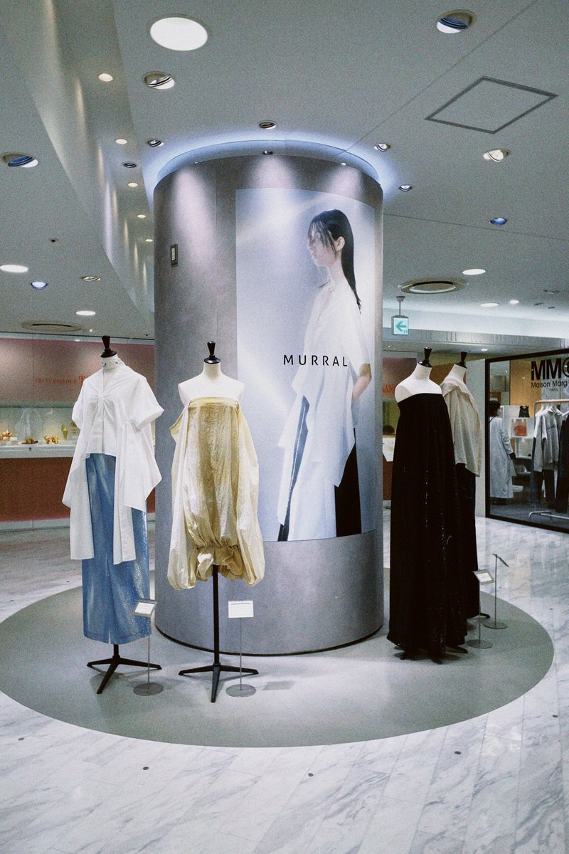 _MURRAL_'s tweet photo. 名古屋タカシマヤPOP-UP STORE
連日、沢山のお客様のご来店を誠にありがとうございます。
明日6月2日は最終日となります。半年に一度の特別な機会となっておりますので、どうぞこの機会にお越し下さいませ。

https://t.co/R8ZuIcaqfI https://t.co/2FNIsYwdAw