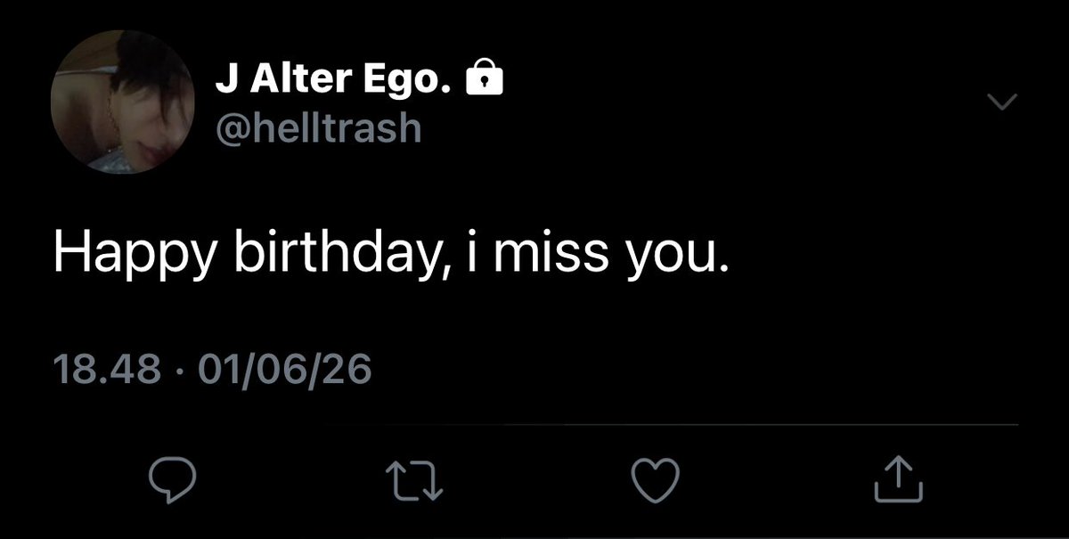 kajeshve's tweet photo. Happy birthday, I miss you.

Shaquille (Won) and Jade (L-eo) were broke up two years ago. Shaquille decided to move to France. His life was running smoothly, until Jade DM him on his birthday.

Leowon - oneshoot au.
@kajeshve 01/06/2026. https://t.co/VYW8tz4UiA