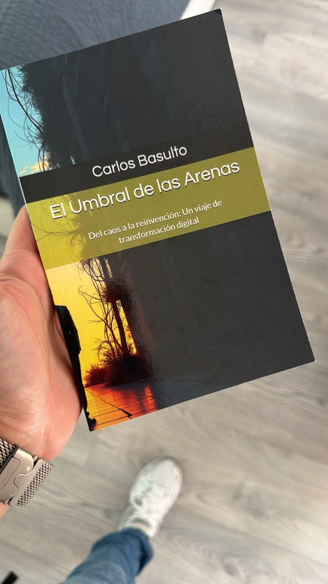 cbasulto's tweet photo. Y el umbral sigue su camino, alcanzando a más lectores líderes de empresariales ¡Gracias Alan por unirte a los lectores de esta aventura! 

Disponible en Amazon y Kindle Unlimited https://t.co/vBjoQmvfeb https://t.co/faDMwS1mYx