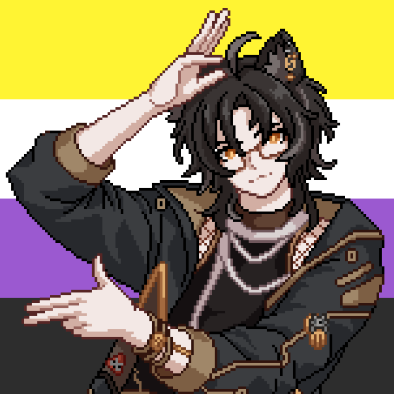 kojiitsuVT's tweet photo. Happy Pride and Mens Mental Health Awareness Month fellas <3

Just remember to be proud of who you are and how far you have come. The road ahead isn't always clear, but it's not as scary to walk on when you have people at your side.

God bless y'all <3 https://t.co/6PpmFBigmB
