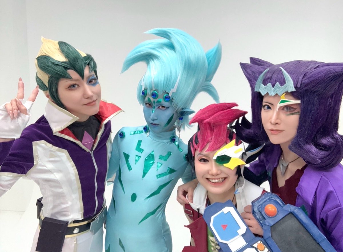 taichikousaka's tweet photo. 【cos】土曜日はZEXALあわせやったよ〜🎉 https://t.co/Wo4dX2hUb7