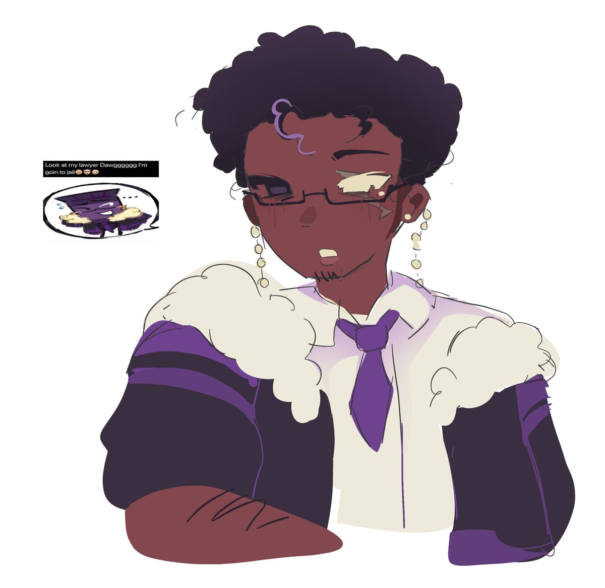 si74c's tweet photo. Oh, hi there In-su 
#OC #objectshow https://t.co/AIvj2BJ3aJ