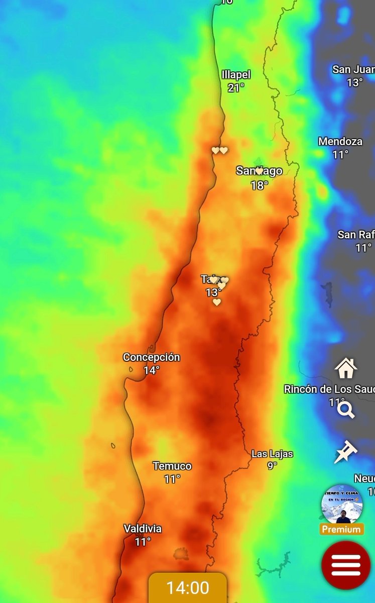 EdoWeatherman's tweet photo. Junio ya está aquí.

Ya es 1 de junio y comienza el invierno meteorológico con los cambios que he estado avisando.

Ayer publiqué que no compartía lo que algunos señalaban al indicar que no llovería hasta después del 15, pues bien los invito a revisar las últimas proyecciones de los modelos más importantes, el europeo y el GFS para la próxima semana. En ambos se ve abundante lluvia.

Por supuesto recuerde que esto seguirá variando, la proyección puede debilitarse o fortalecerse. Sin embargo, los cambios ya están apareciendo y es una señal clara de la influencia de El Niño.

Como previa, esta semana lloverá con fuerza en la zona sur y algunos chubascos pueden llegar a Maule.

Estaré actualizando a medida que vea cambios.
