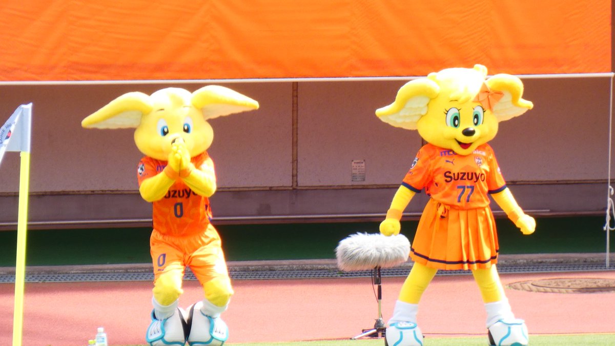 riceshower4ever's tweet photo. 謝ってるし。
#パルちゃん #0531vs横浜fm https://t.co/dSs87Ar1gm