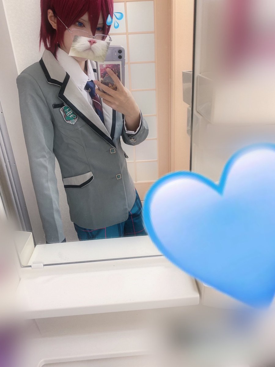 ibib__nyan's tweet photo. 鏡撮り盛れるから好き🪞 https://t.co/qntpVmHDyO