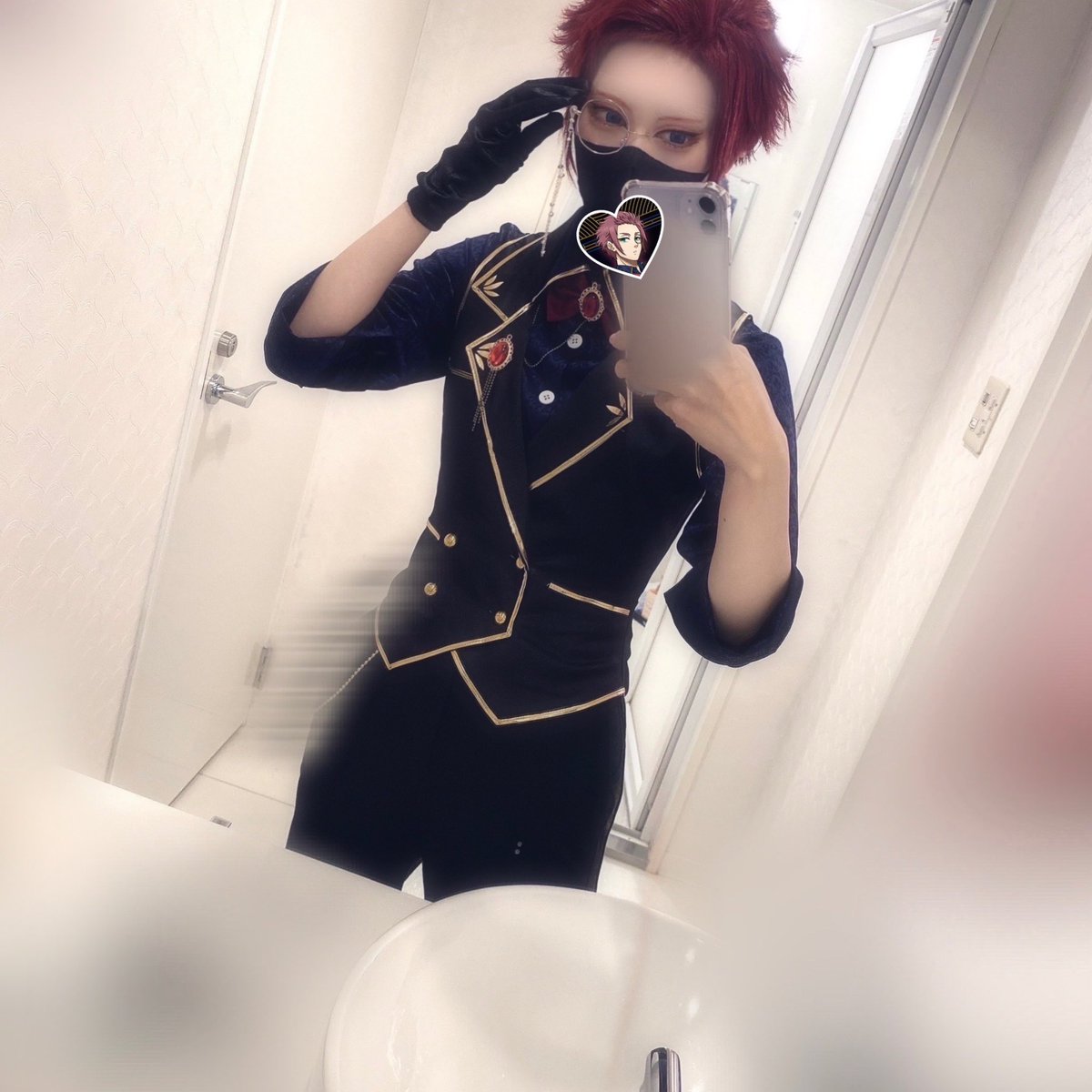 ibib__nyan's tweet photo. 鏡撮り盛れるから好き🪞 https://t.co/qntpVmHDyO