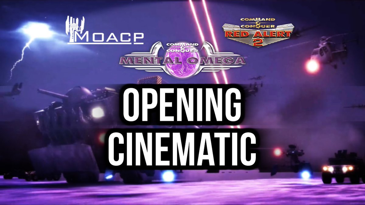 speeder_mo's tweet photo. How 'bout some action? The Allies begin their attack on Yuri's Headquarters in this new combat-heavy Mental Omega intro cutscene from the MOACP team. Check it out! -- https://t.co/2jaEYgHtpt

MOre updates on our Red Alert 2 mod soon. https://t.co/zZ854stD7v