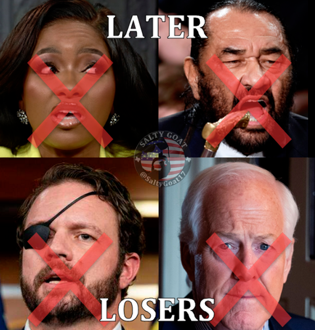 SaltyGoat17's tweet photo. WELL DONE TEXAS!!!🔥🔥

Now can we start removing the people that hate our country in all of the other states? https://t.co/iiasb4R2KO