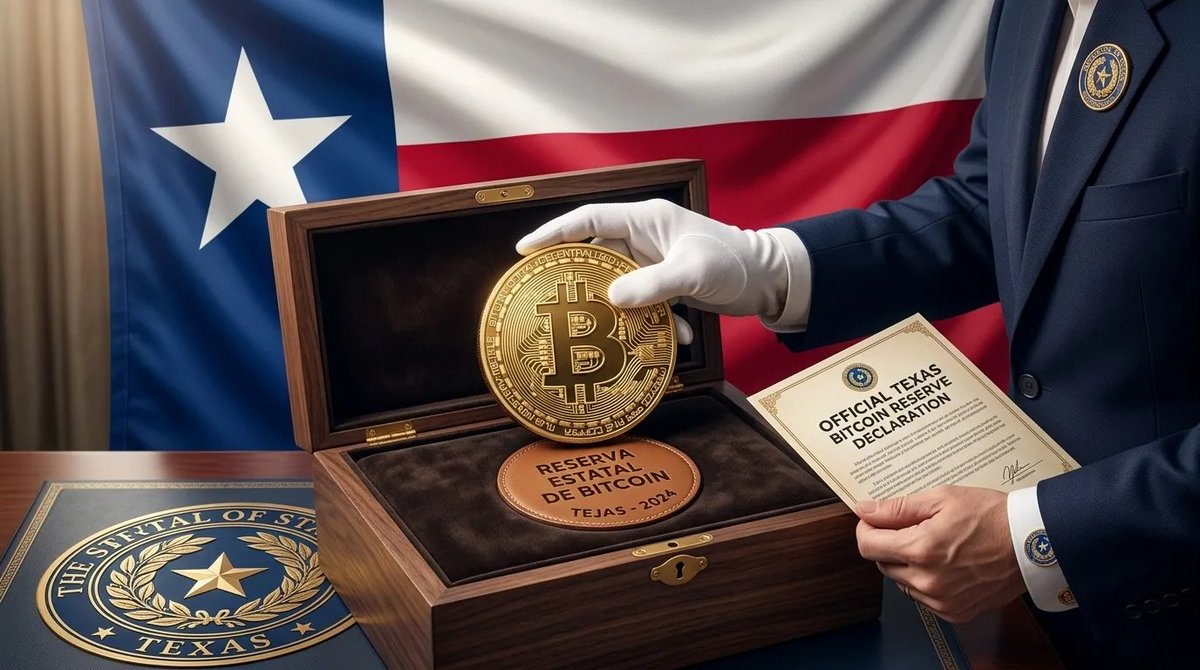 BitcoinArgOK's tweet photo. Un estado entero de EE.UU. está a punto de comprar Bitcoin con fondos públicos.

Texas formalizó el Comité Asesor de su Reserva Estratégica de Bitcoin y ya busca la institución que ejecutará las compras directas de BTC en nombre del estado. 

El mismo activo que los bancos intentaron matar ahora está en los balances de los gobiernos.

Esto no para. 🟠

#Bitcoin #Texas #BitcoinArgentina