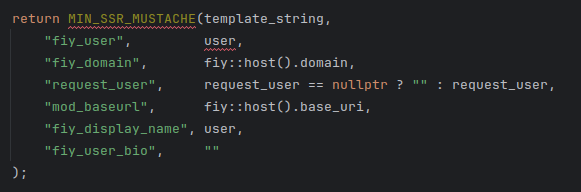 hoffridder's tweet photo. img 1: Logic needed to optimally leverage constexpr

img 2: idea for a macro. Macro recursion sucks. PPC has limited tools. 

img 3,4: Final solution: using callbacks instead. Much less painful.

I understand why Zig, Rust, etc. exist, C/C++ macros are super painful but necessary https://t.co/rMtexGzVjS