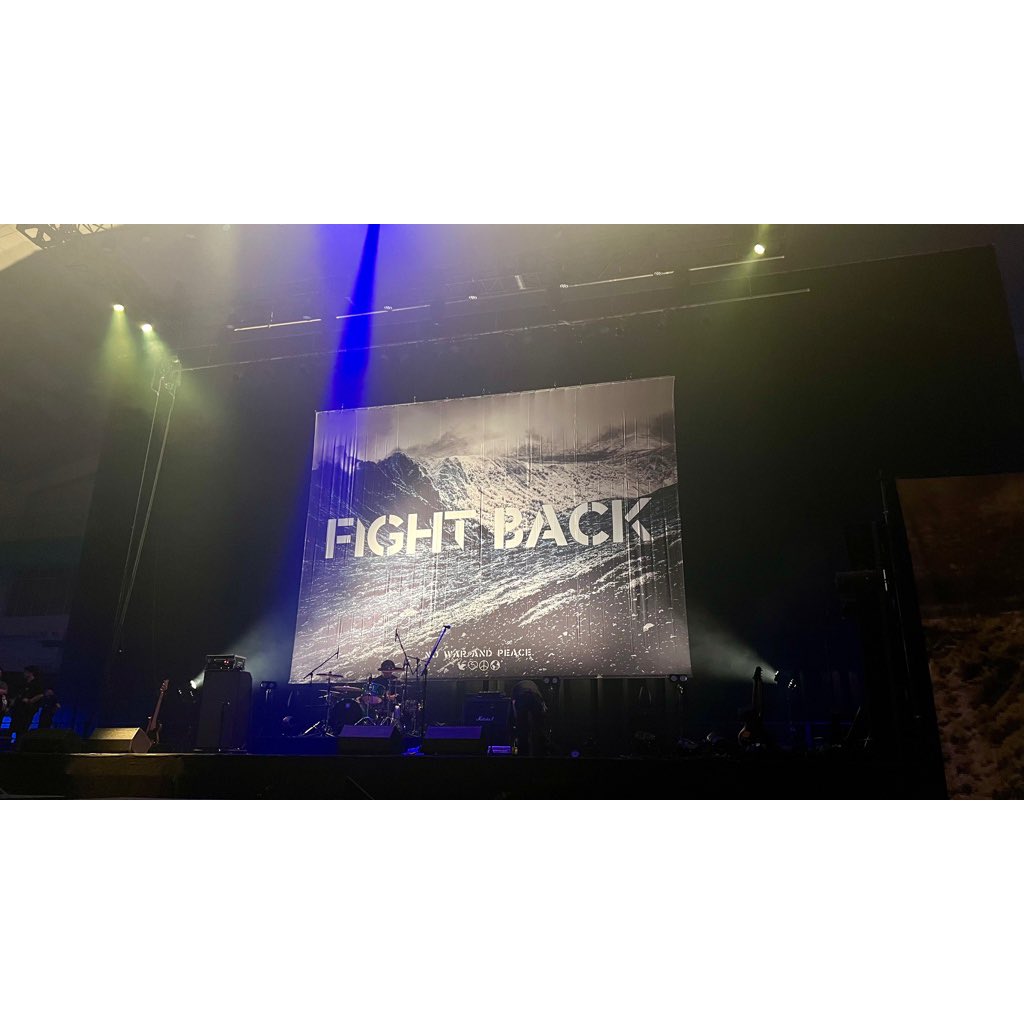 m0_a33's tweet photo. FIGHT BACK🔥
めっちゃ楽しかった〜！幸せな余韻✨️
豪華すぎるメンツで最高な2日間だった😆
音楽で心も体もいっぱいになった☺️
東北のフェス大好き❣️ https://t.co/2jejSfAyxz