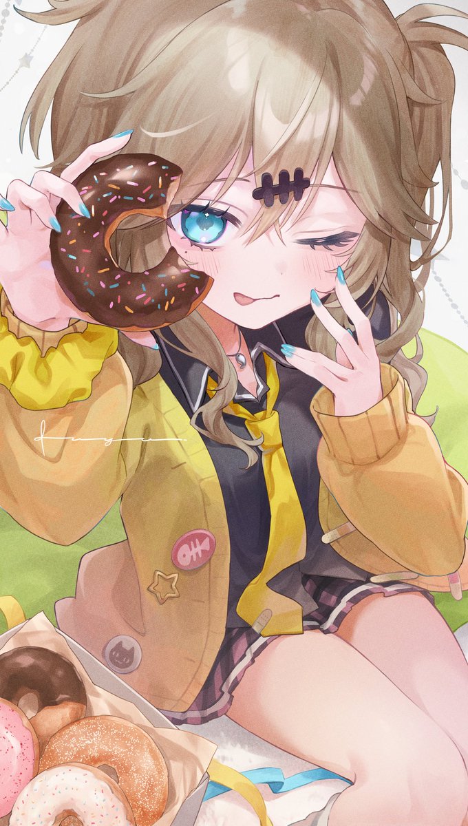 xxfylia's tweet photo. リクエストありがとうございました💛🍩 https://t.co/s7mEfdA5fo
