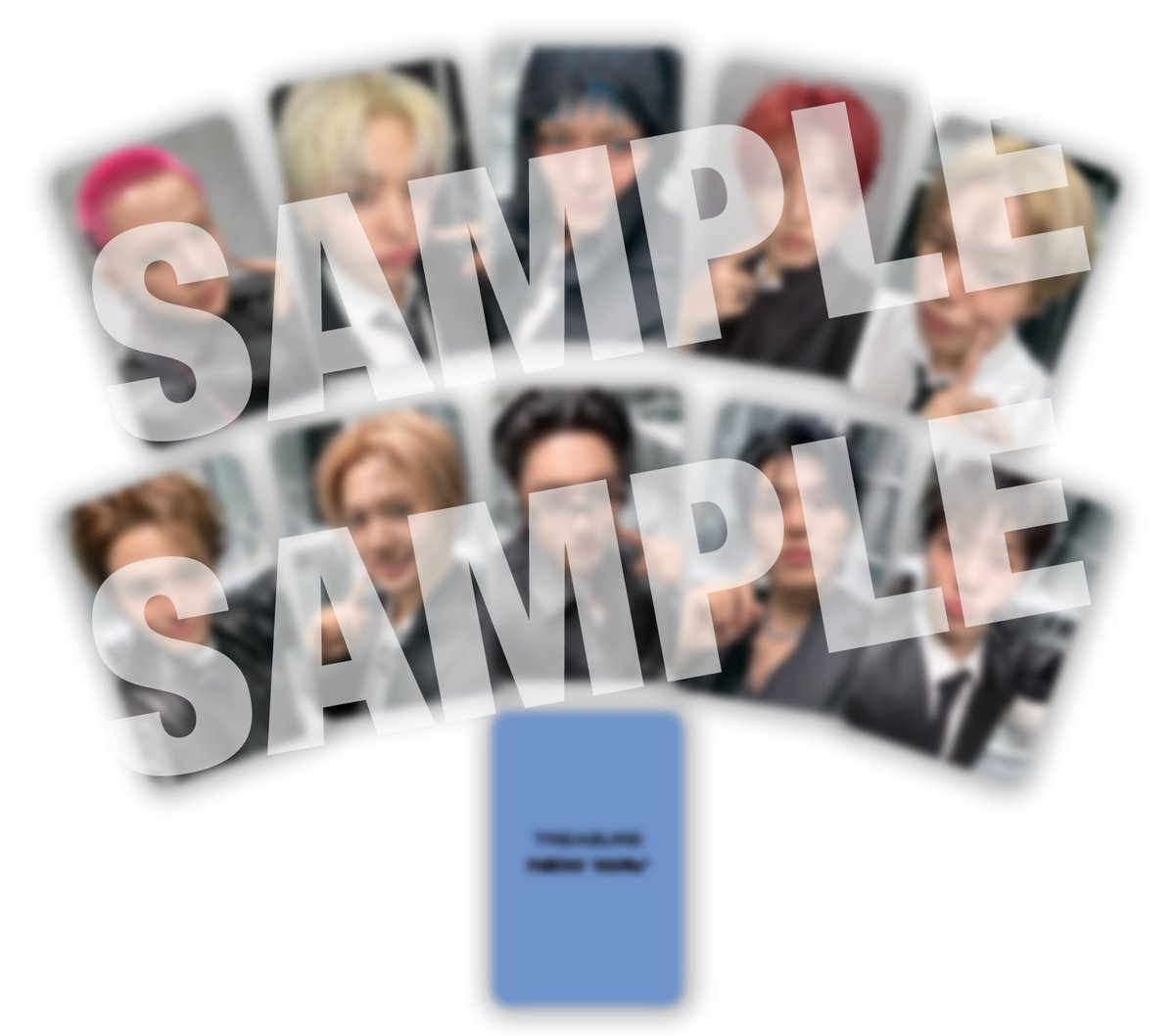 TREASURE】 特典絵柄解禁!!💿✨ ￣￣￣￣￣￣￣￣￣ 2026.6.1 Release